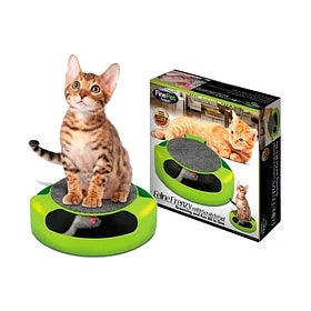 Juguete de gato atrapar raton