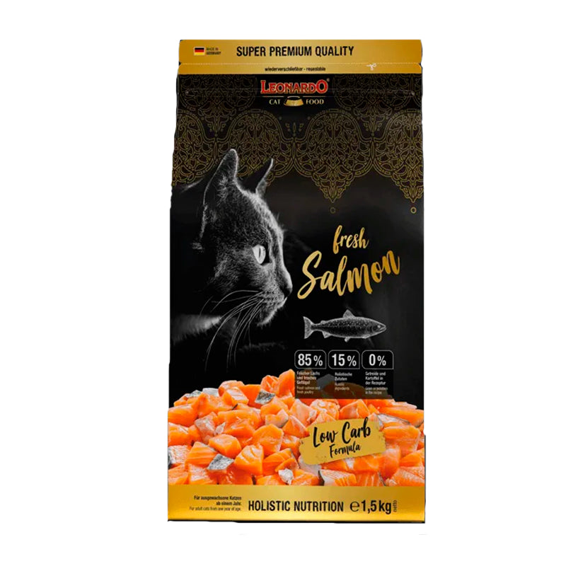 LEONARDO FRESH SALMON 1,5 KG