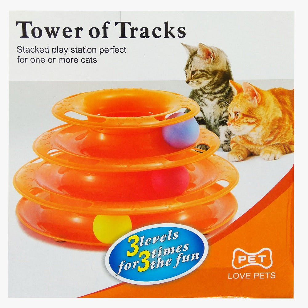 Juguete interactivo Tower Of Tracks
