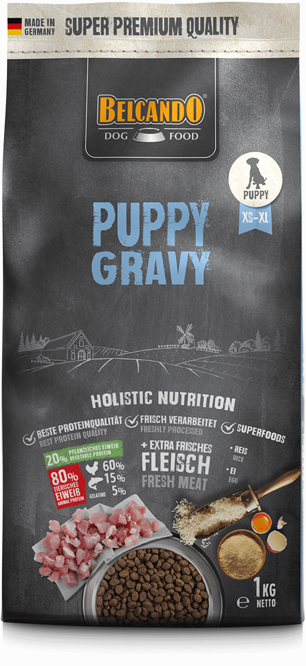 BELCANDO PUPPY GRAVY 1 KG