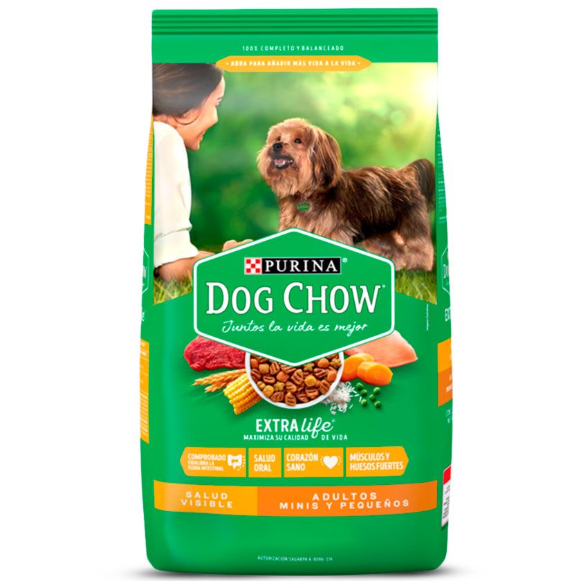 Dog Chow Adulto Raza Pequeña