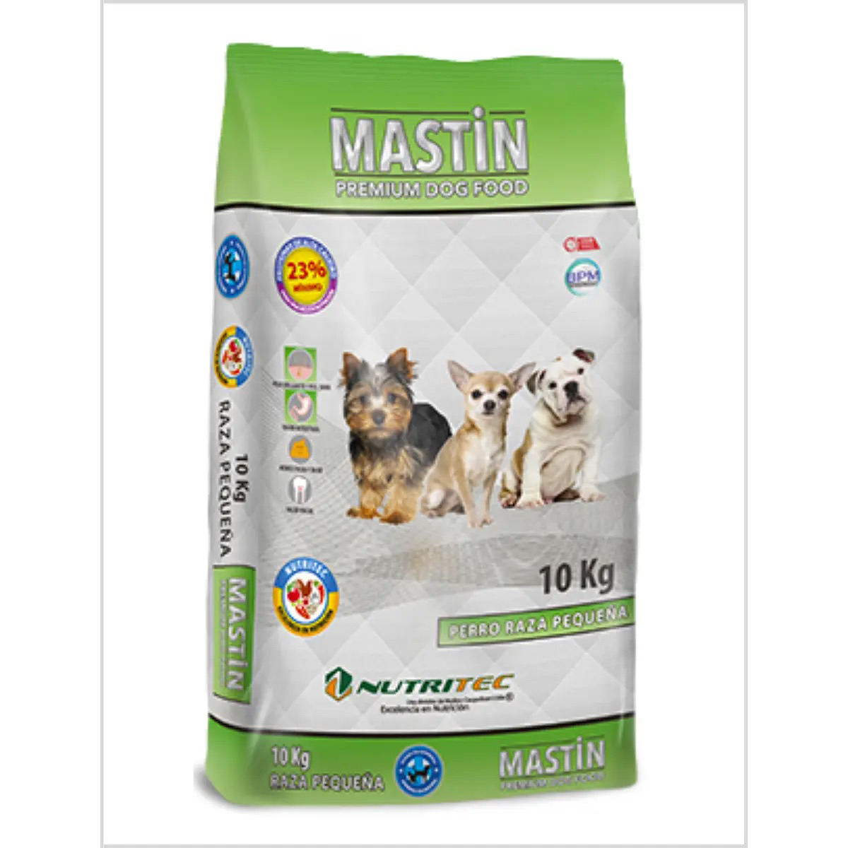 Mastin Adulto Raza Pequeña