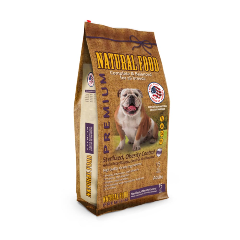 Natural Food Adulto Control Peso