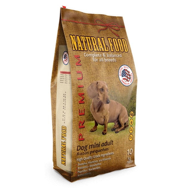 Natural Food Adulto Raza Pequeña