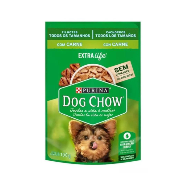 Sachet Dog Chow Cachorro