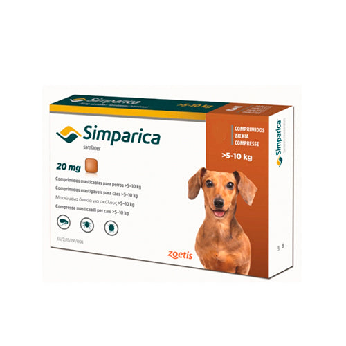 Simparica Perro 5KG A 10KG