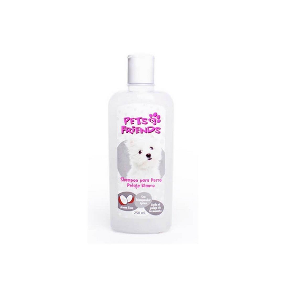 Shampoo Pelaje Blanco 250 ML