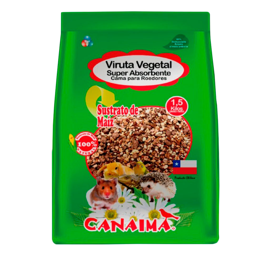 Viruta vegetal canaima