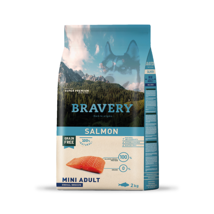 Bravery Mini Adult Small Breed Salmon