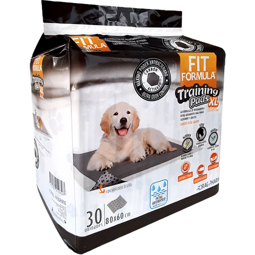 Fit training pads 60x80 - carbón