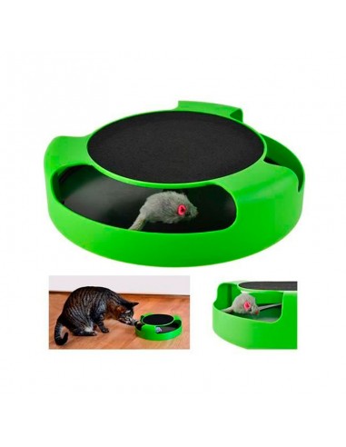 Juguete de gato atrapar raton