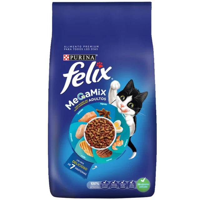 Felix Megamix Adulto 15kg