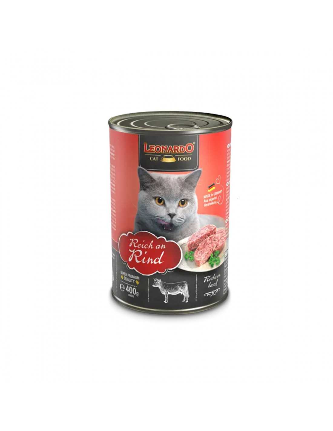 LEONARDO LATAS QUALITY SELECCIÓN 400gr
