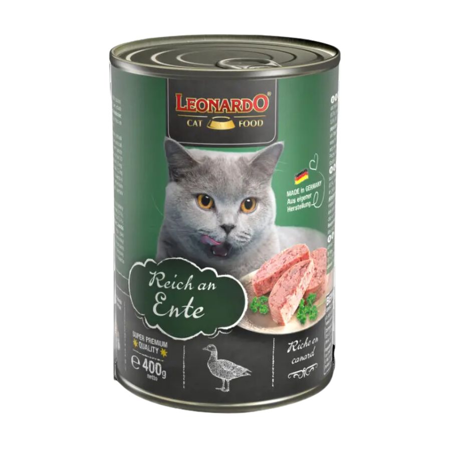 LEONARDO LATAS QUALITY SELECCIÓN 400gr
