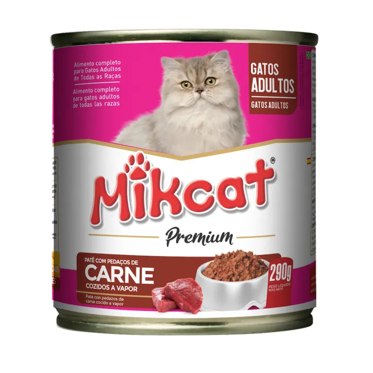 Lata Mikcat Gato Premium