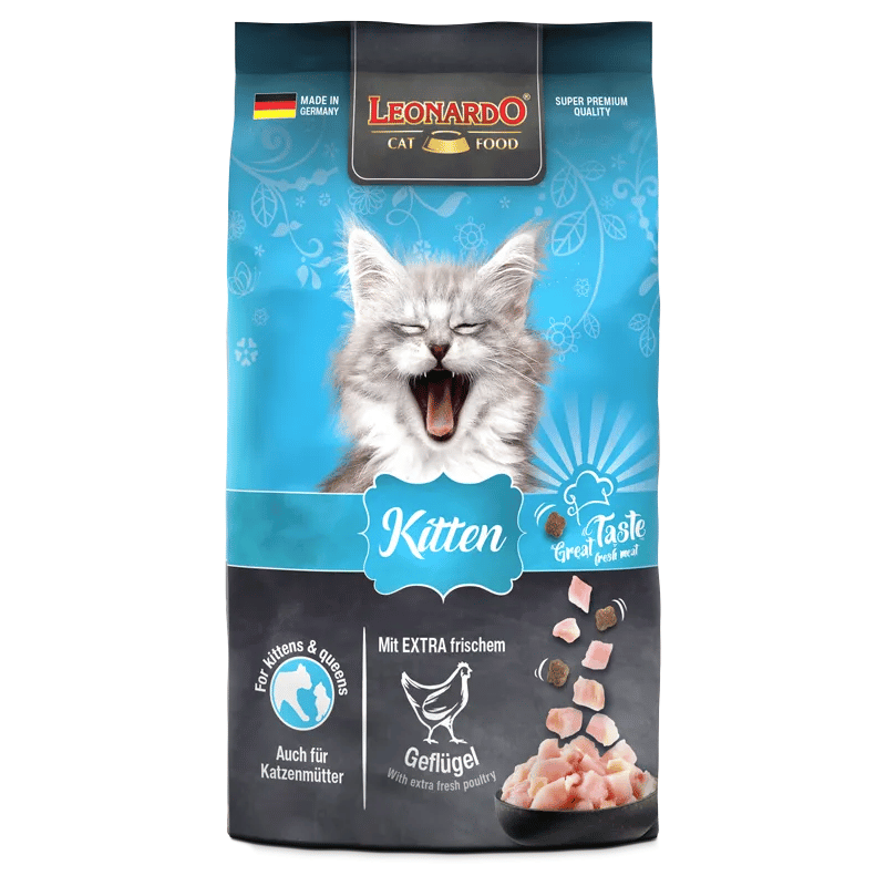 LEONARDO KITTEN 7,5 KG