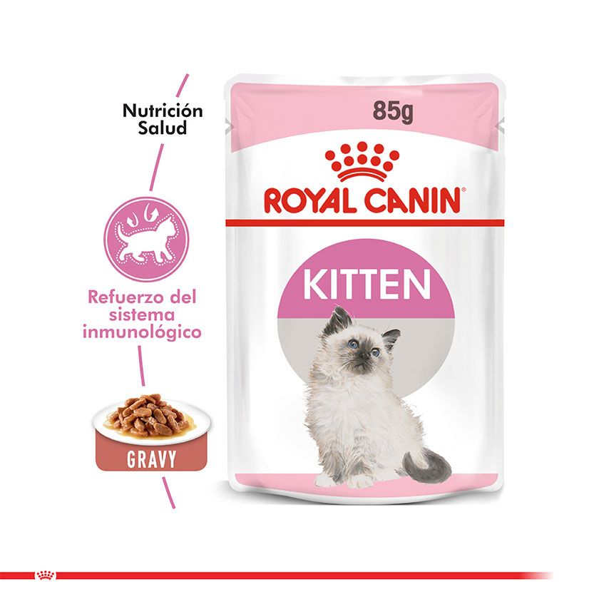 Caja de Sachets (12x85g) - Royal Canin Kitten