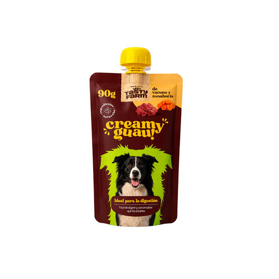 🐶🐱🥩CREAMY GUAGU 90 GR 🥩🐾🐱🐶