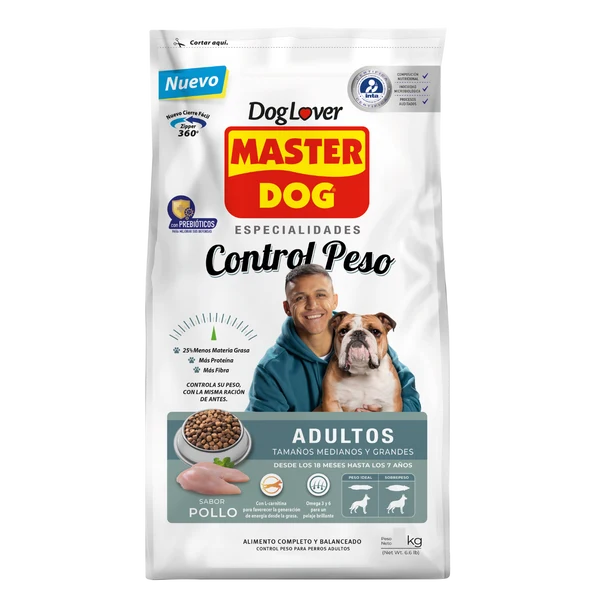 Master Dog Control Peso