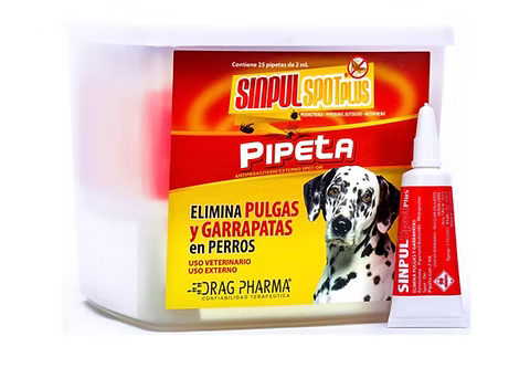 Caja Pipeta Sinpul