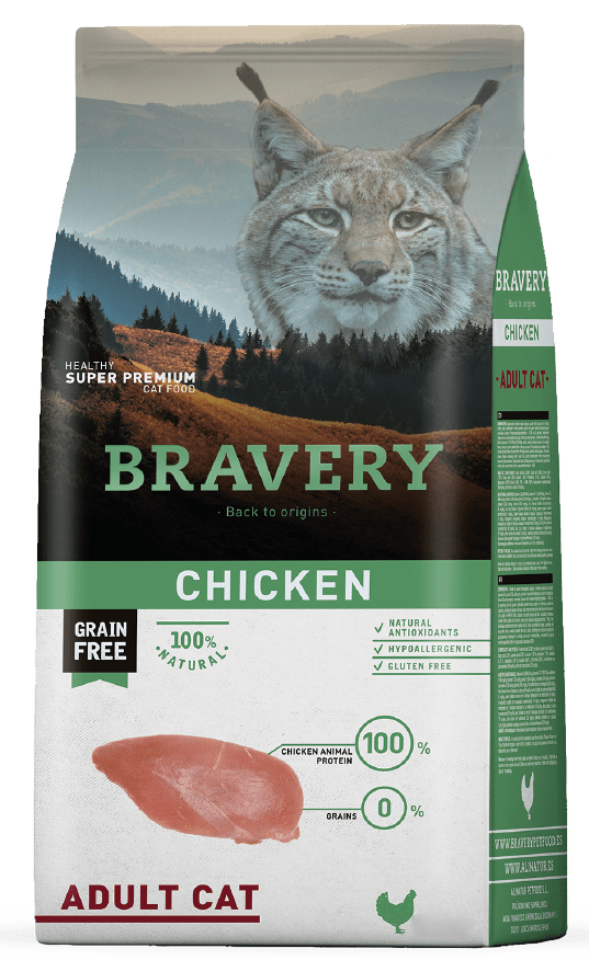 Bravery Chicken Adulto Cat
