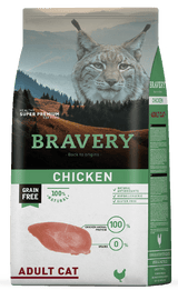 Bravery Chicken Adulto Cat