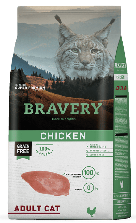 Bravery Chicken Adulto Cat