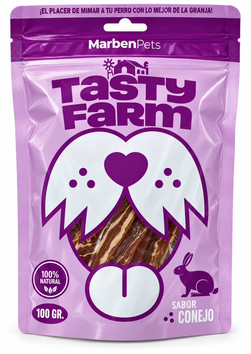 Tasty Farm Rebanadas Conejo