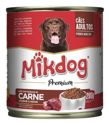 Lata Mikdog Premium Adulto