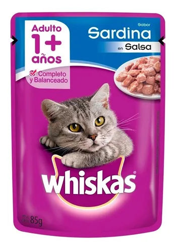 Sachet Whiskas