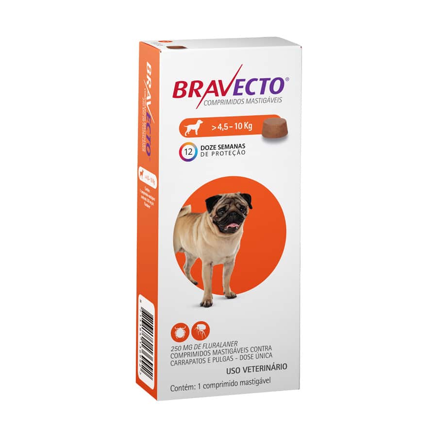 Bravecto Perro 4,5KG A 10KG