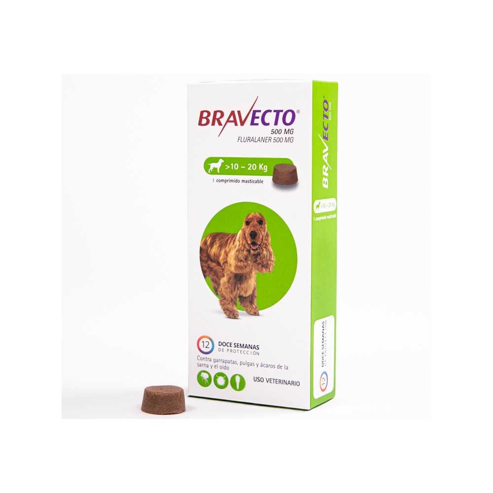 Bravecto Perro 10KG A 20KG