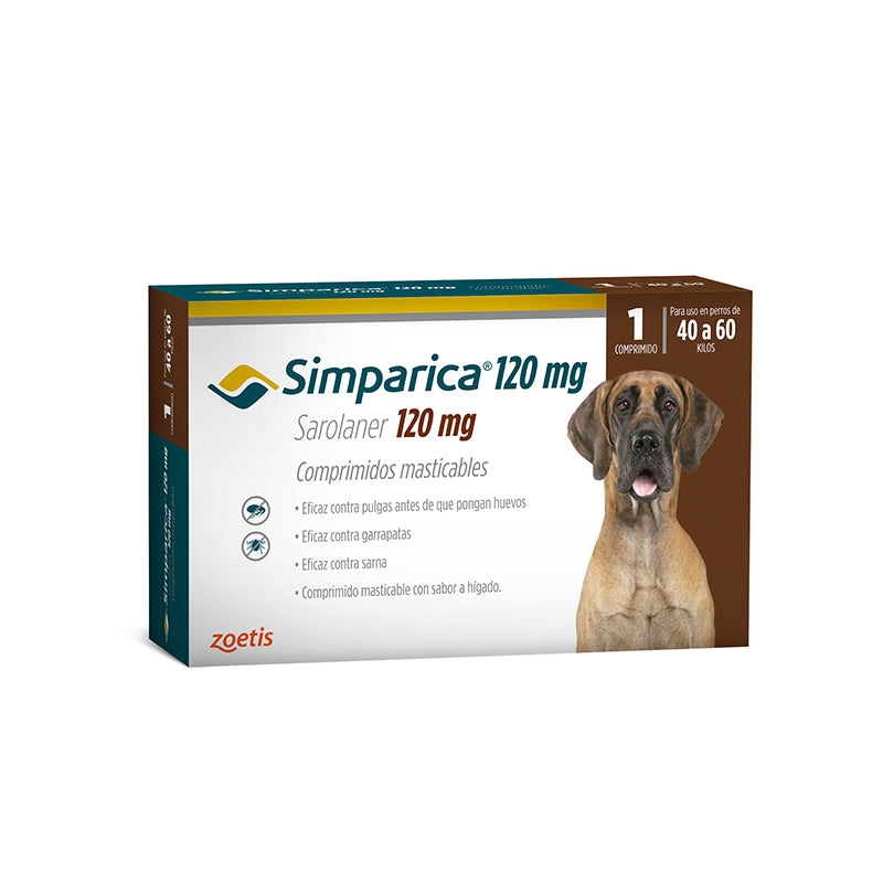 Simparica Perro 40KG A 60KG