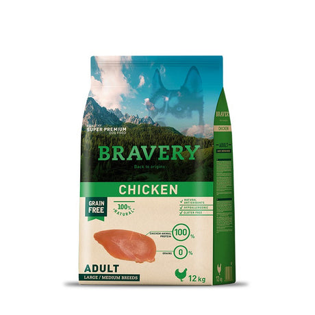 Bravery Chicken Adulto Large / Medium Breeds