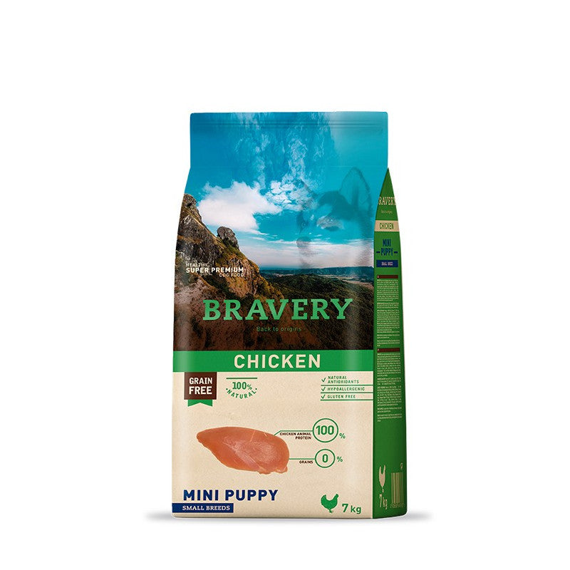 Bravery Chicken Mini Puppy Small Breeds