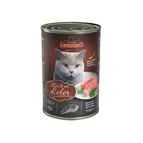 LEONARDO LATAS QUALITY SELECCIÓN 400gr