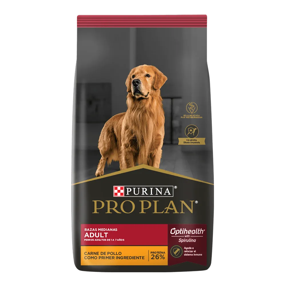 Proplan Adulto Razas medianas